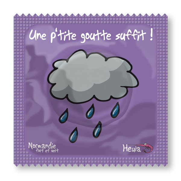 Préservatif Une p'tite goutte