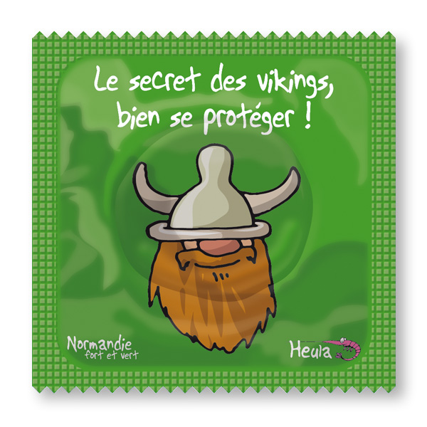 [209HE-06] Préservatif Le secret des Vikings