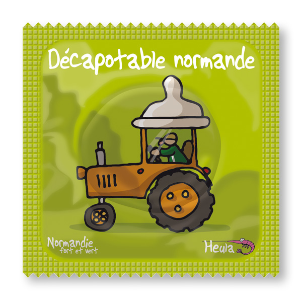 [209HE-07] Préservatif Décapotable