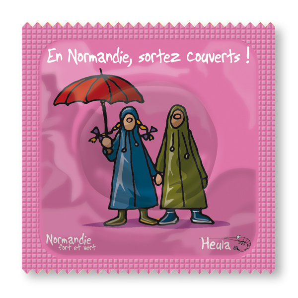 [209HE-09] Préservatif Sortez couverts