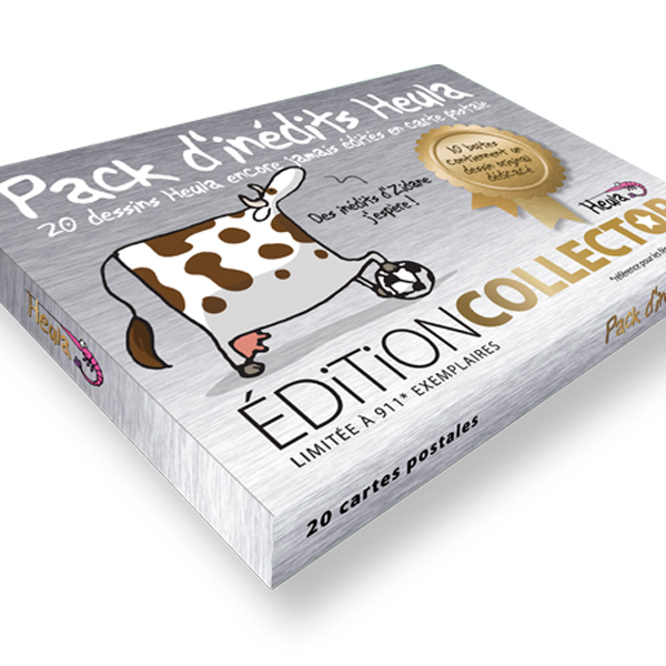 [212HE-01] Cartes postales Collector