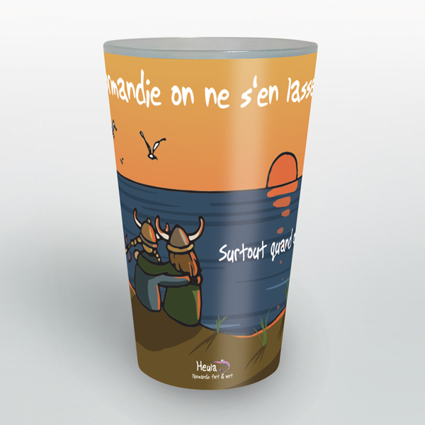 [216HE-06] Gobelet On s'enlace Normandie
