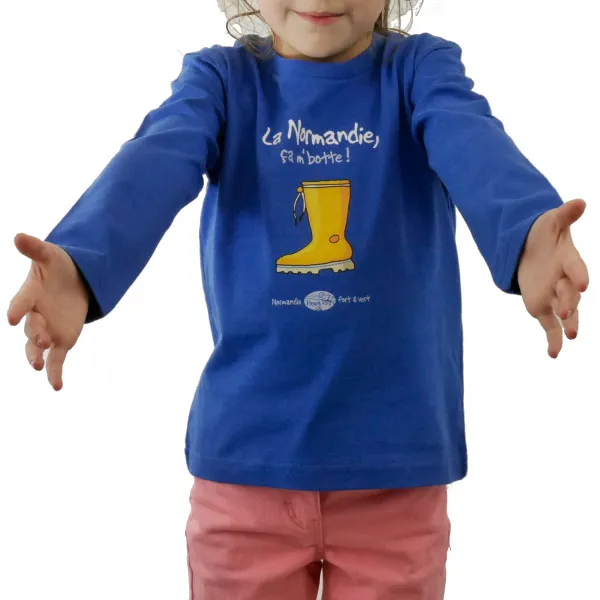 [88HE-18131/10] Tee-shirt ML Ca m'botte (10 ans)