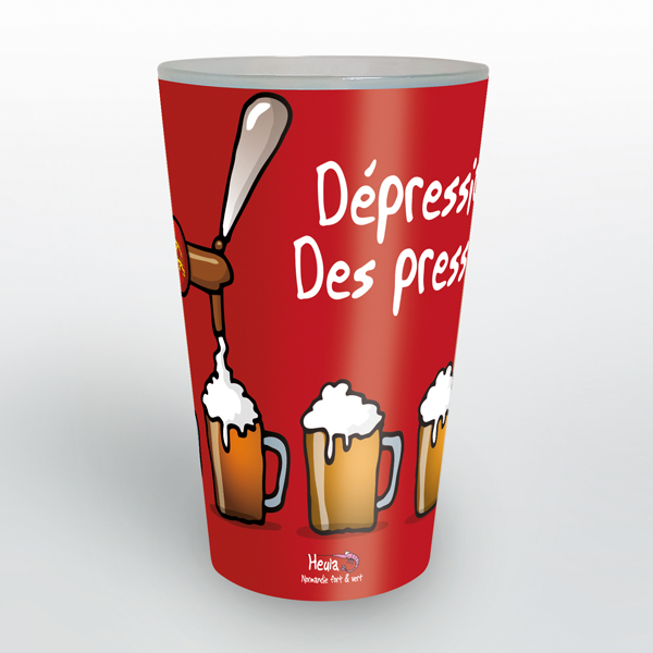 [216HE-09] Gobelet Dépression