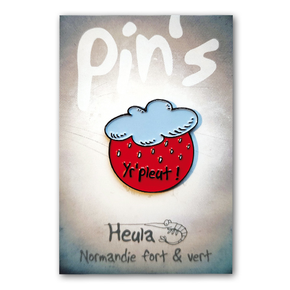 Pin's Yrpleut