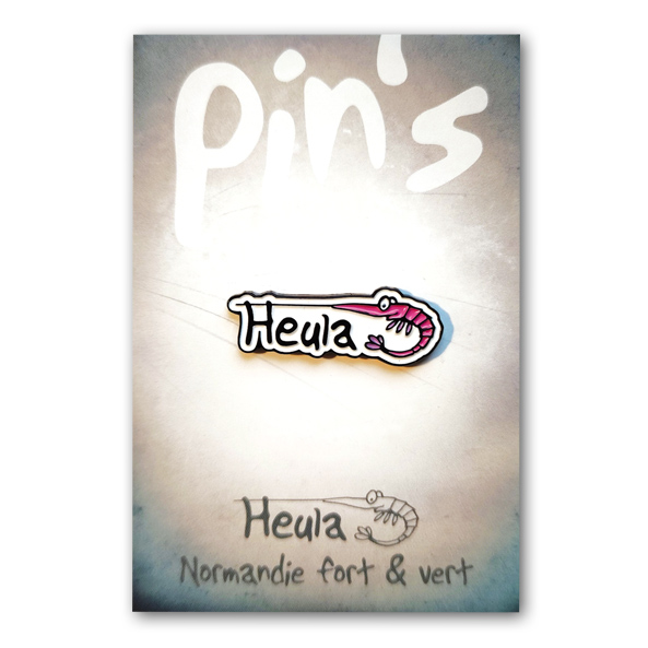[218HE-06] Pin's Crevette