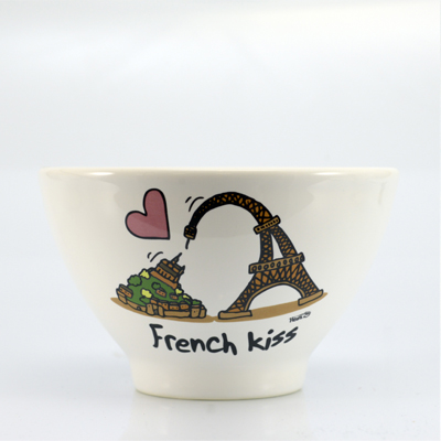 [21HE-BX06] Bol Bénélux PM Eiffel kiss