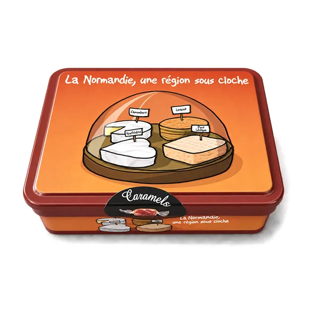 Caramels MM Sous cloche
