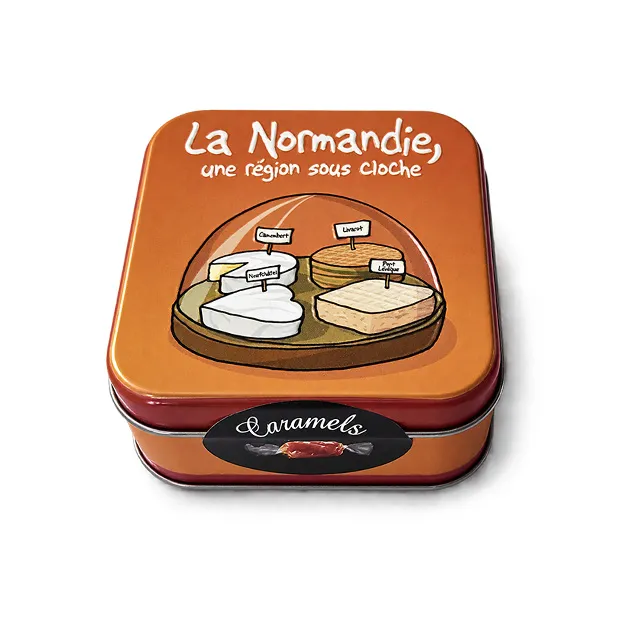 Caramels PM Sous cloche