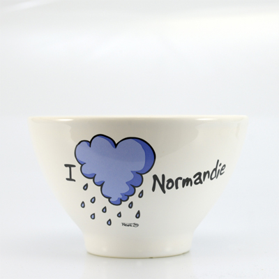 Bol Bénélux PM I love Normandie