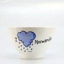 Bol Bénélux PM I love Normandie