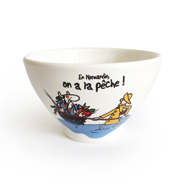 [21HE-BX11] Bol Bénélux PM On a la pêche