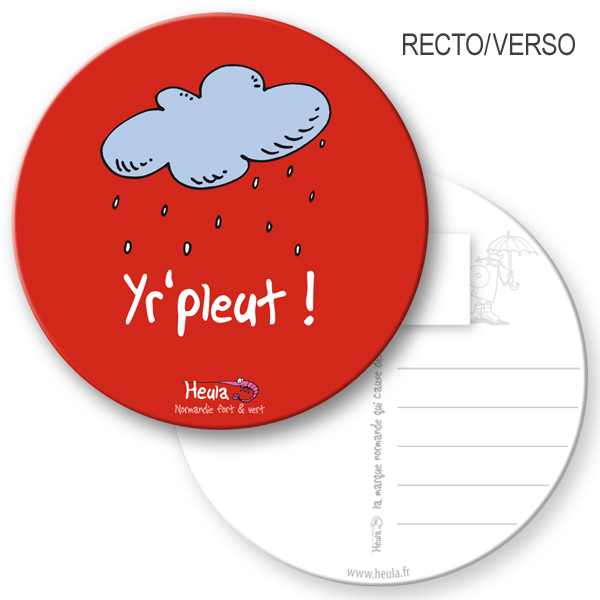 Sous-bock postable Yrpleut