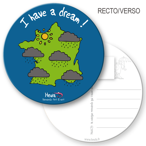 Sous-bock postable Dream