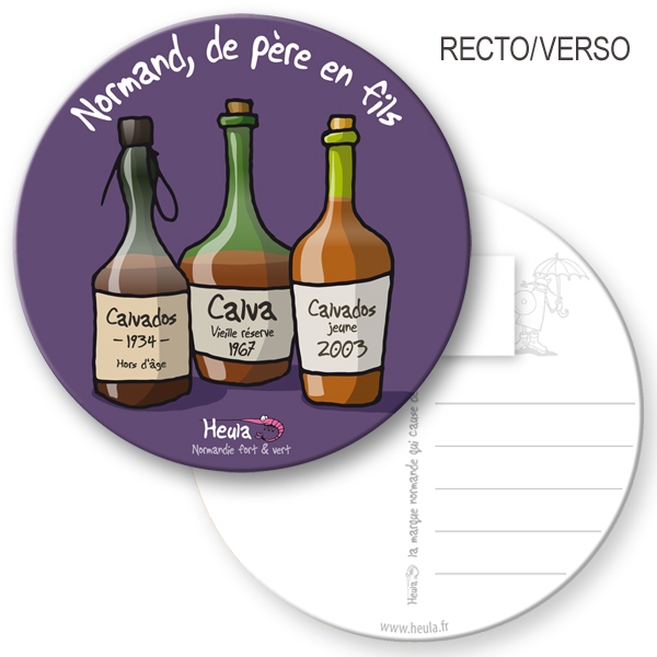 Sous-bock postable Père en fils