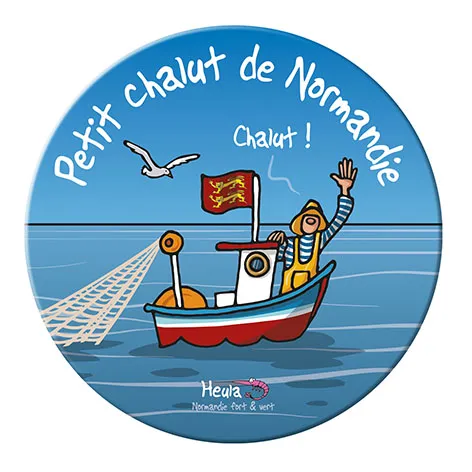 [220HE-31] Sous-bock postable Chalut