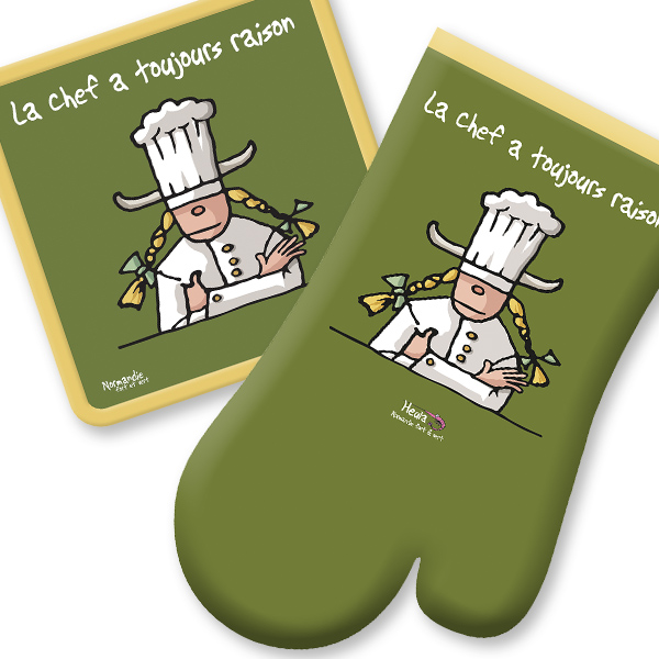 Gant/manique La Chef