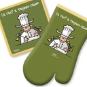 Gant/manique La Chef