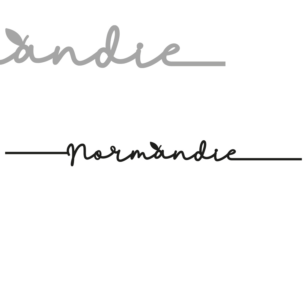 [224AL1-002] Ligne Normandie feuille