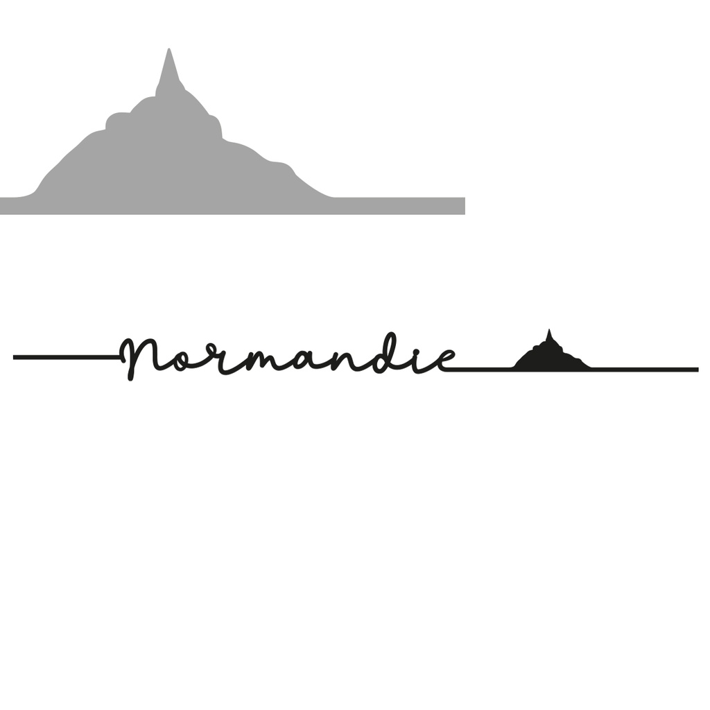 Ligne Normandie Mt St Michel plein