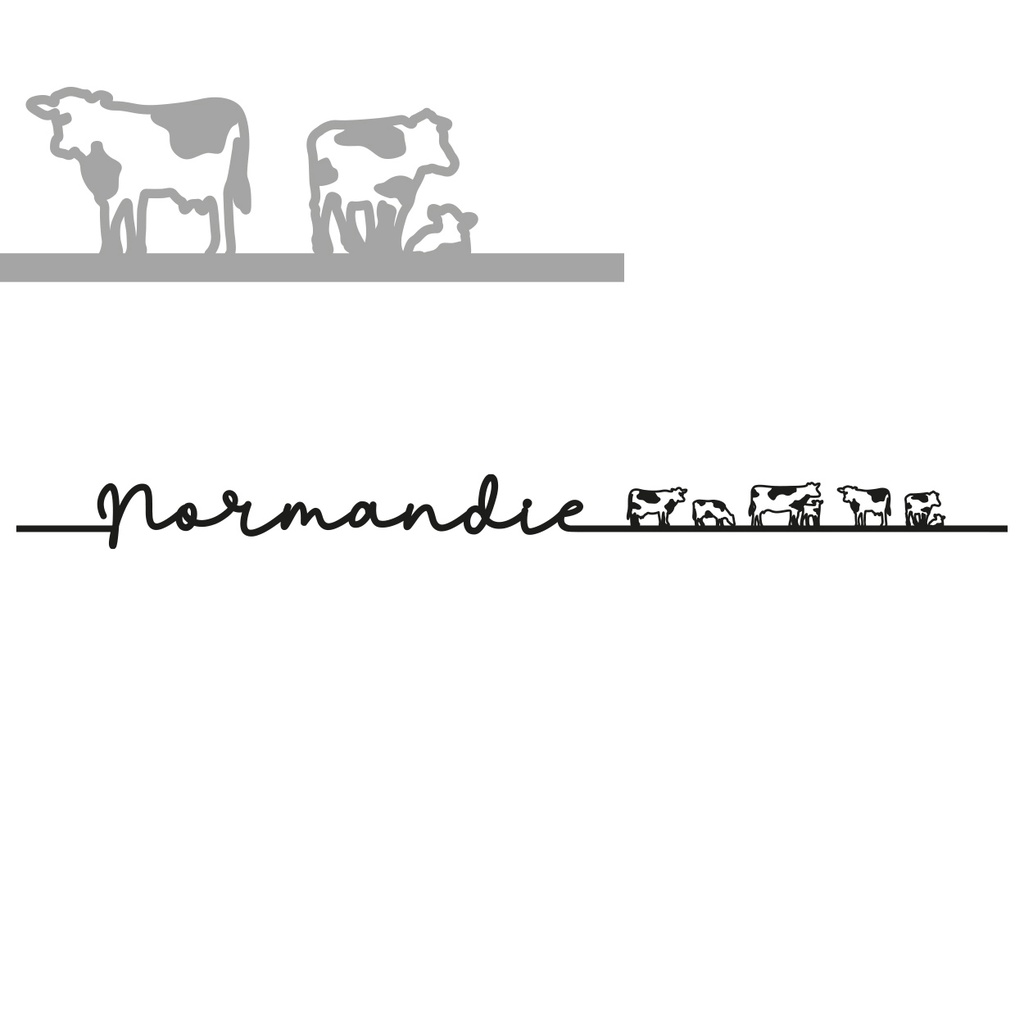 Ligne Normandie vaches