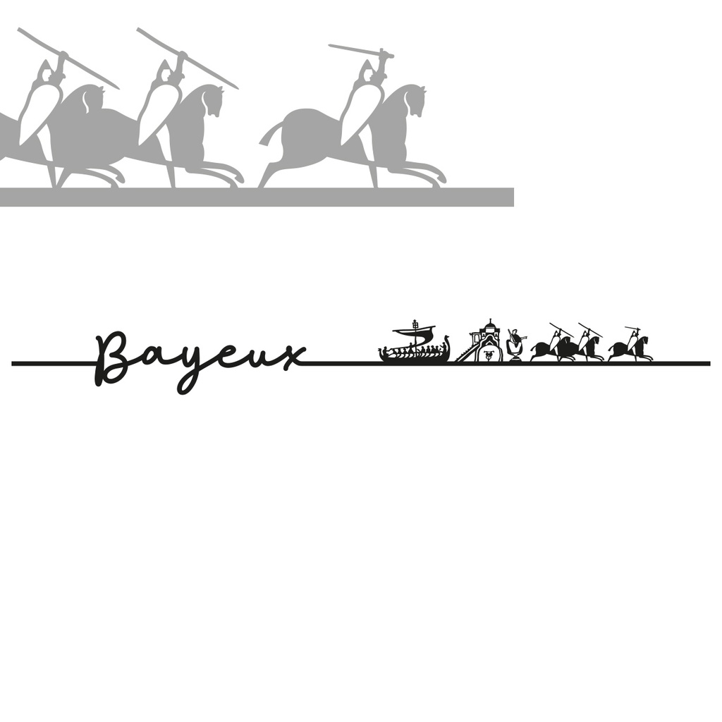 [224AL1-022] Ligne BAYEUX tapisserie