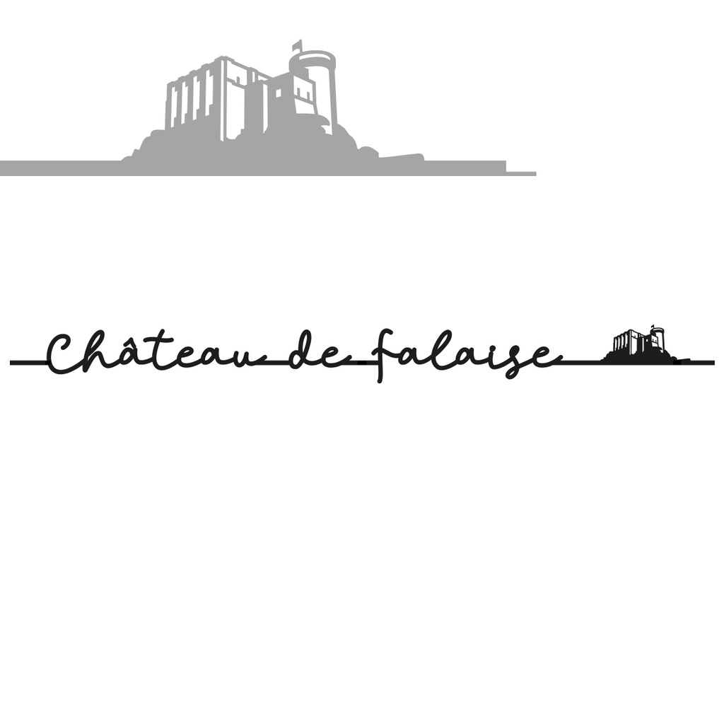 [224AL1-034] Ligne CHATEAU DE FALAISE
