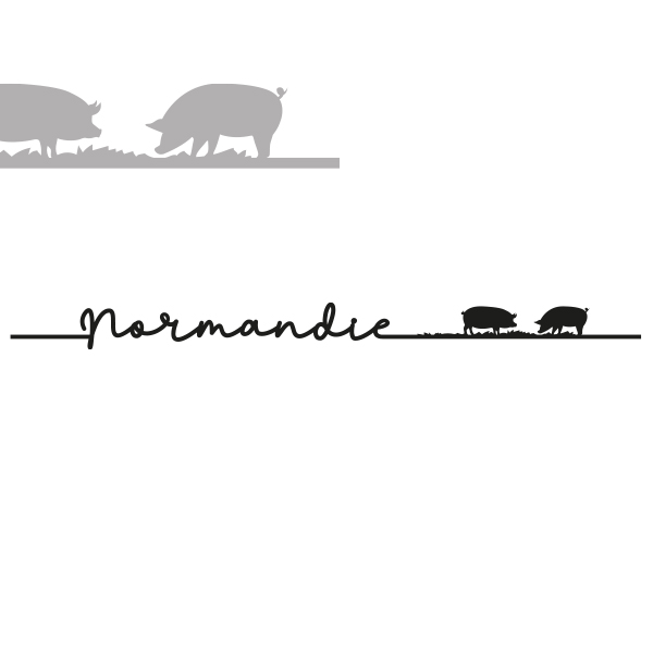 [224AL1-043] Ligne NORMANDIE Cochon
