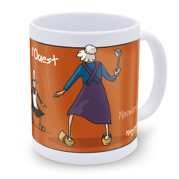 [104HE-100] Mug Une fois dans l'Ouest