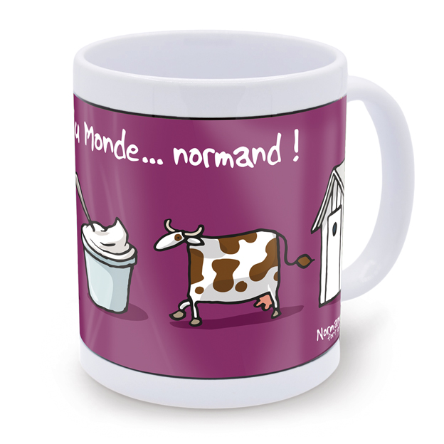 [104HE-101] Mug 7 merveilles du Monde