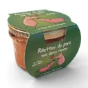 Rillettes de porc aux épices chorizo