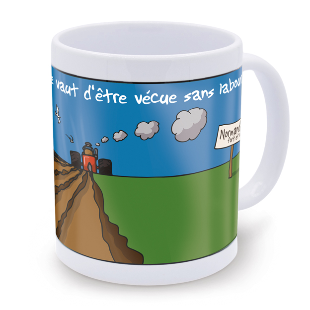 Mug Sans labour