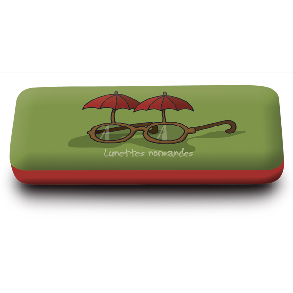 Boîtier lunettes Lunettes normandes