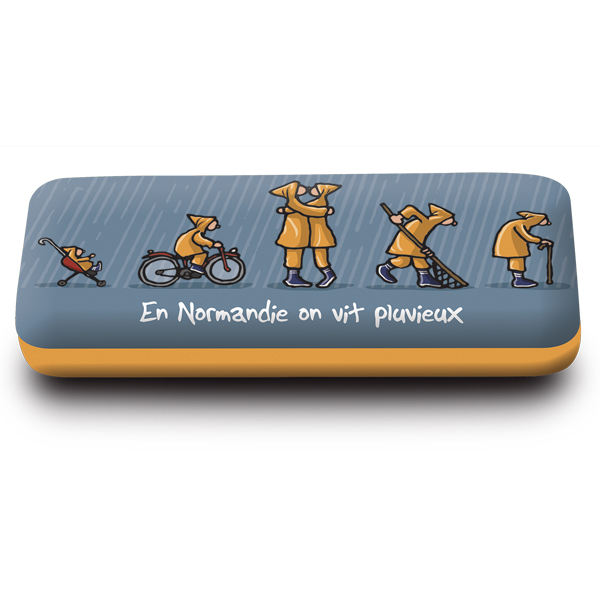 [227HE-03] Boîtier lunettes Pluvieux