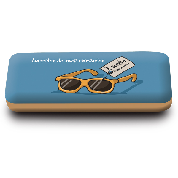 [227HE-04] Boîtier lunettes Lunettes de soleil