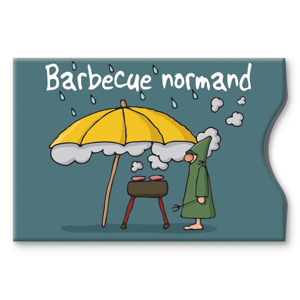 Protège CB Barbecue