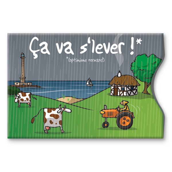 [228HE-06] Protège CB Ca va s'lever