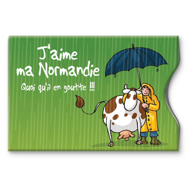 [228HE-08] Protège CB Quoi qu'il en goutte