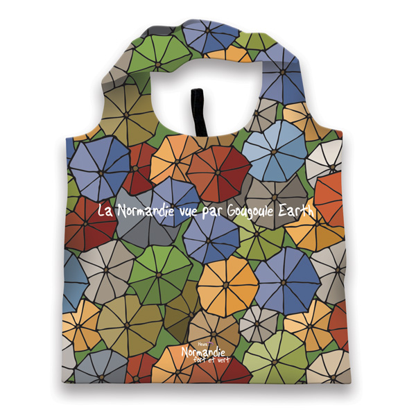 Sac réutilisable pliable Gougoule