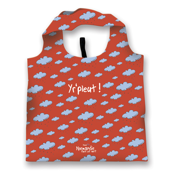 Sac réutilisable pliable Yrpleut