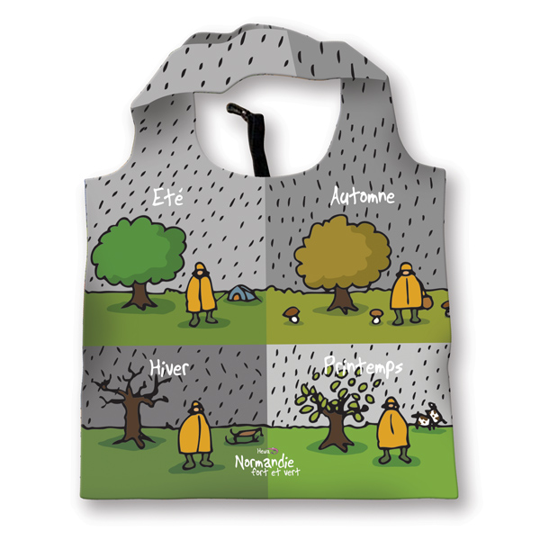 [229HE-03] Sac réutilisable pliable 4 saisons