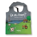 Sac réutilisable pliable Ca va s'lever