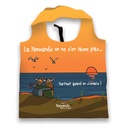 Sac réutilisable pliable On s'enlace Normandie
