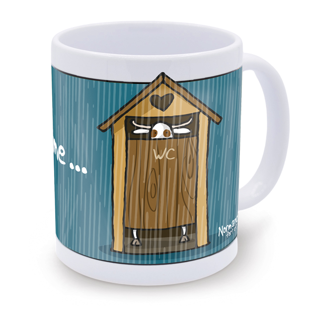 [104HE-113] Mug Il pleut comme...