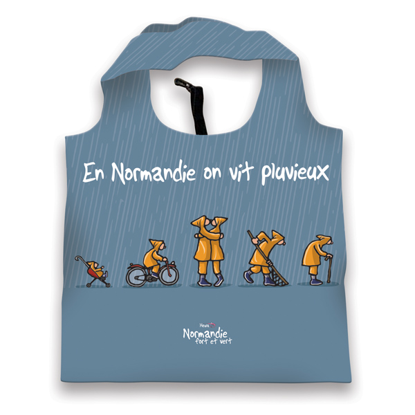 [229HE-06] Sac réutilisable pliable Pluvieux