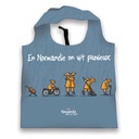 Sac réutilisable pliable Pluvieux