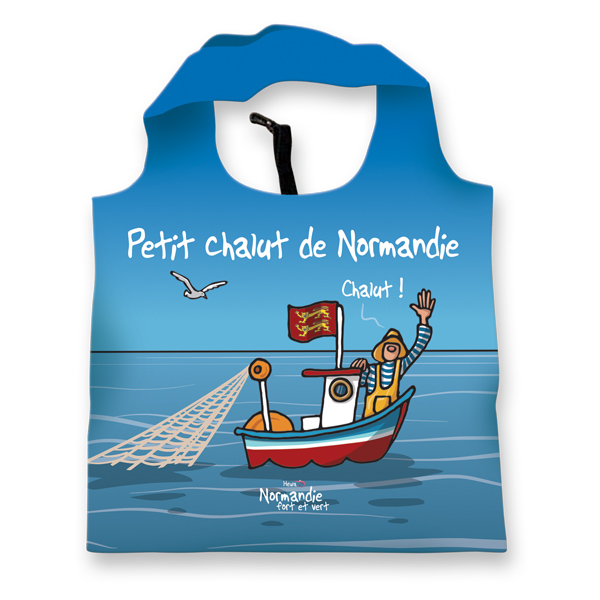 [229HE-07] Sac réutilisable pliable Chalut